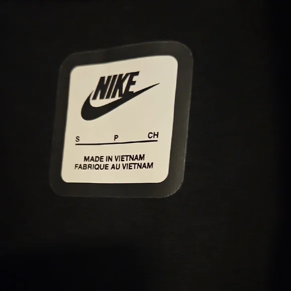 NWT Nike Black Zip-Up Jumpsuit - Picture 2 of 5